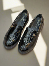 DI OR SHINING LOAFERS